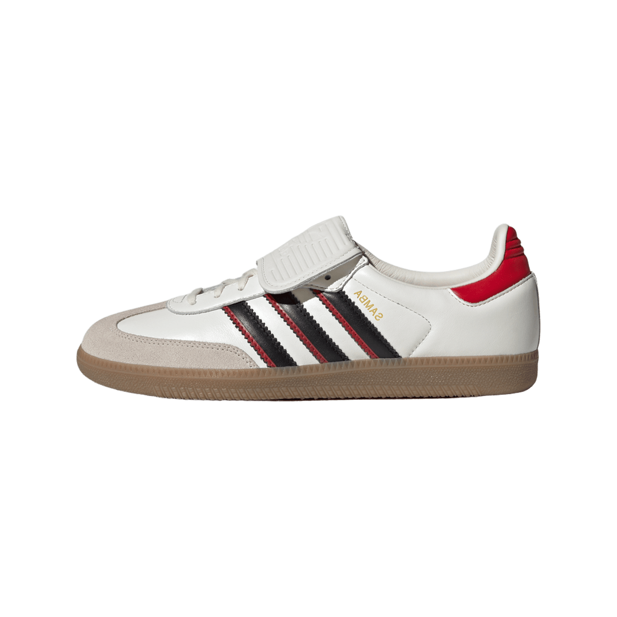 adidas Samba LT White Black Better Scarlet