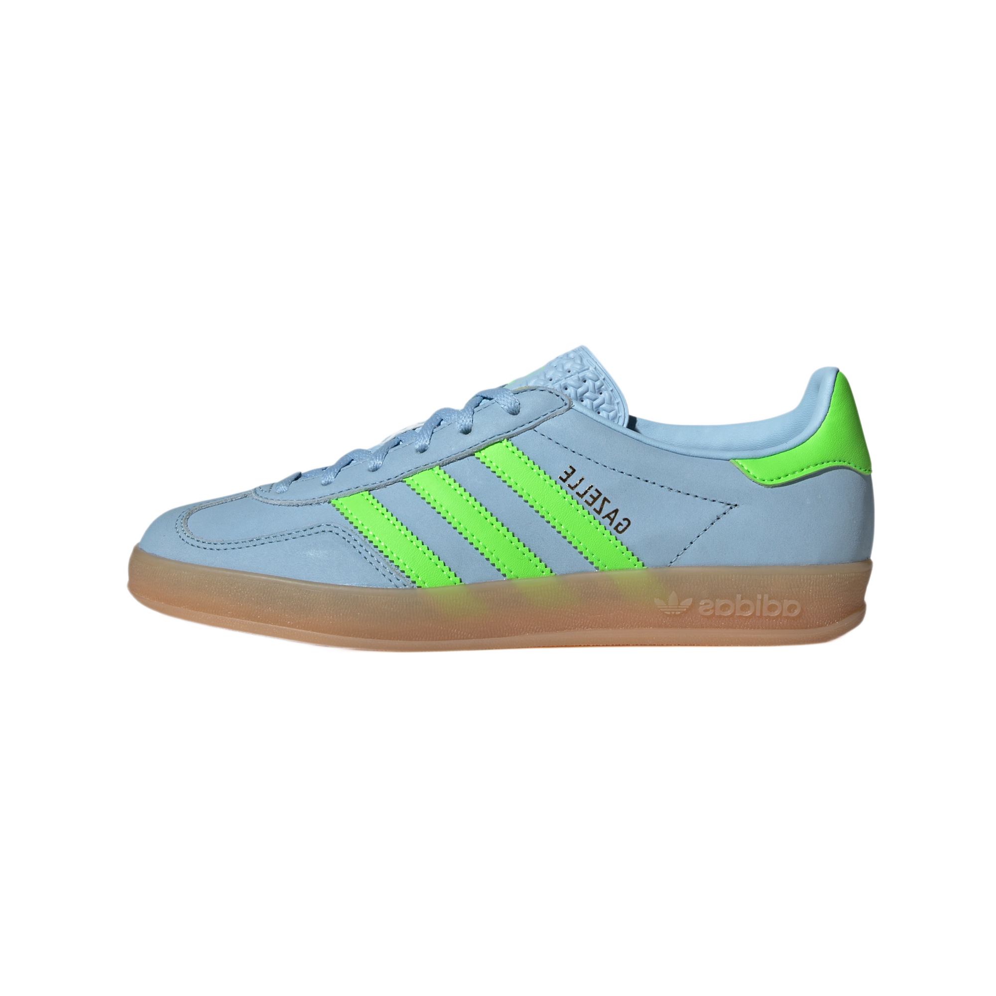adidas Gazelle Indoor Clear Sky Solar Green (Women's)