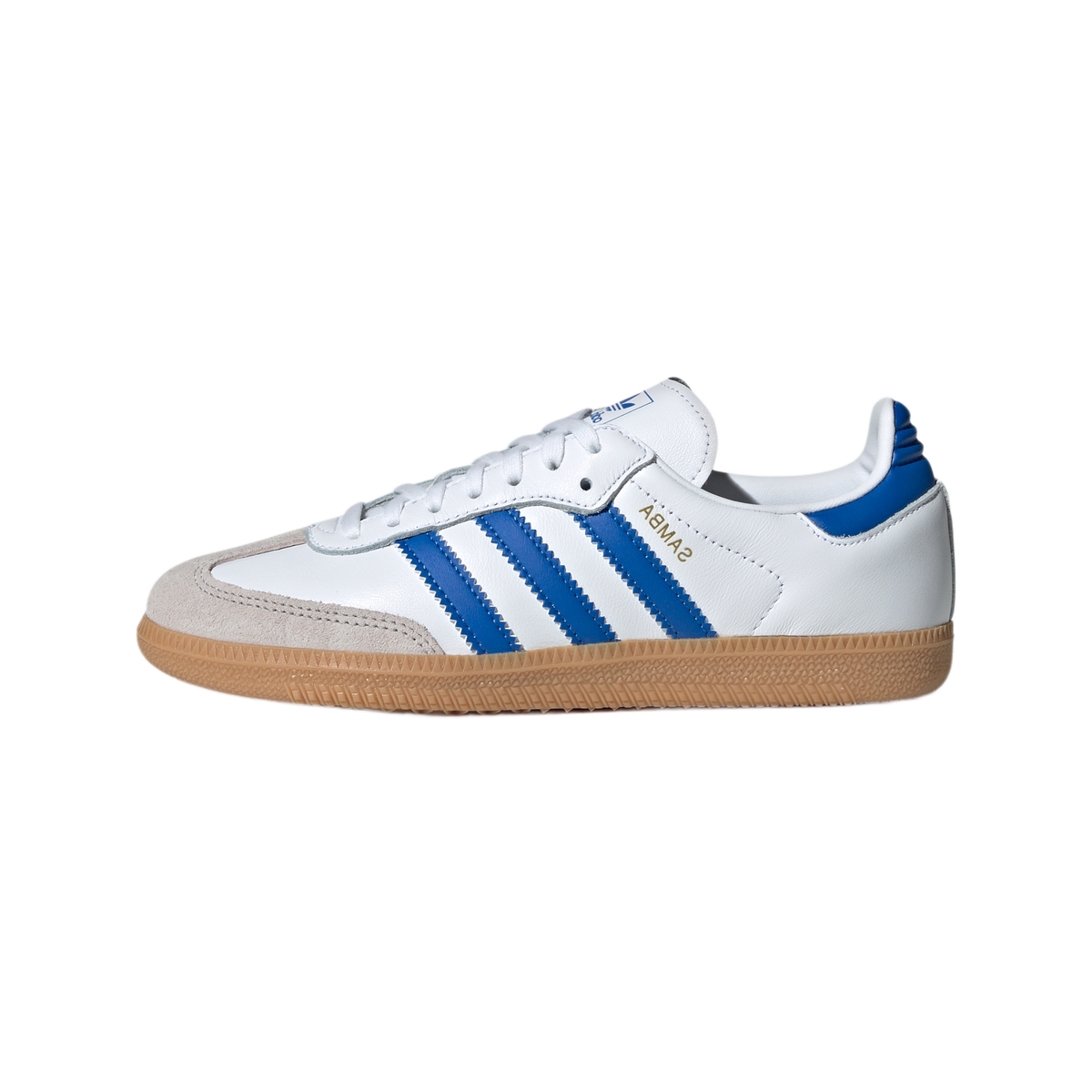 adidas Samba OG White Blue (GS)