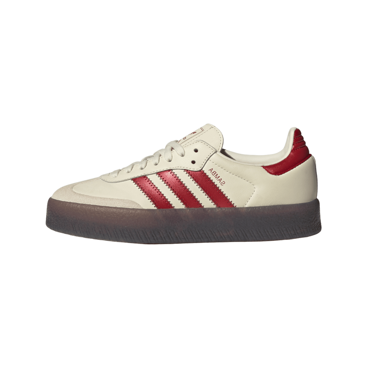 adidas Sambae Cream White Shadow Red (Women's)
