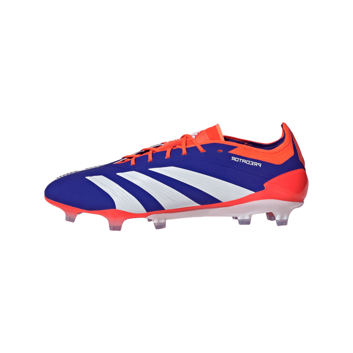 adidas Predator Elite FG Lucid Blue Cloud White Solar Red