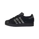 adidas Superstar II Rhinestone Black Silver (Women's)