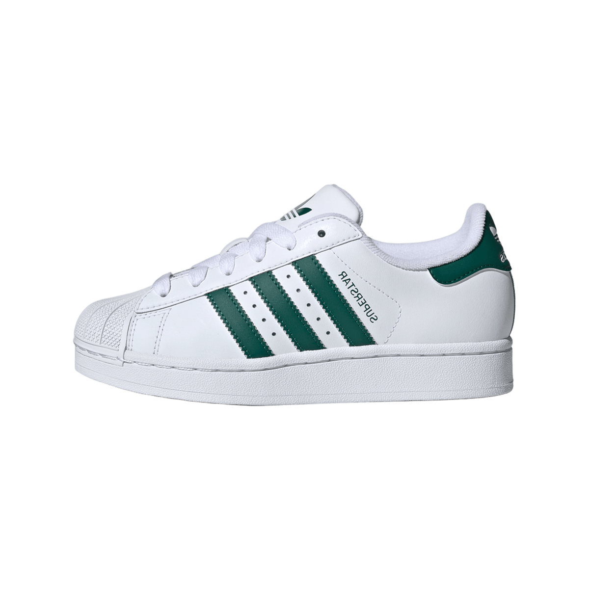 adidas Superstar II White Collegiate Green (GS)