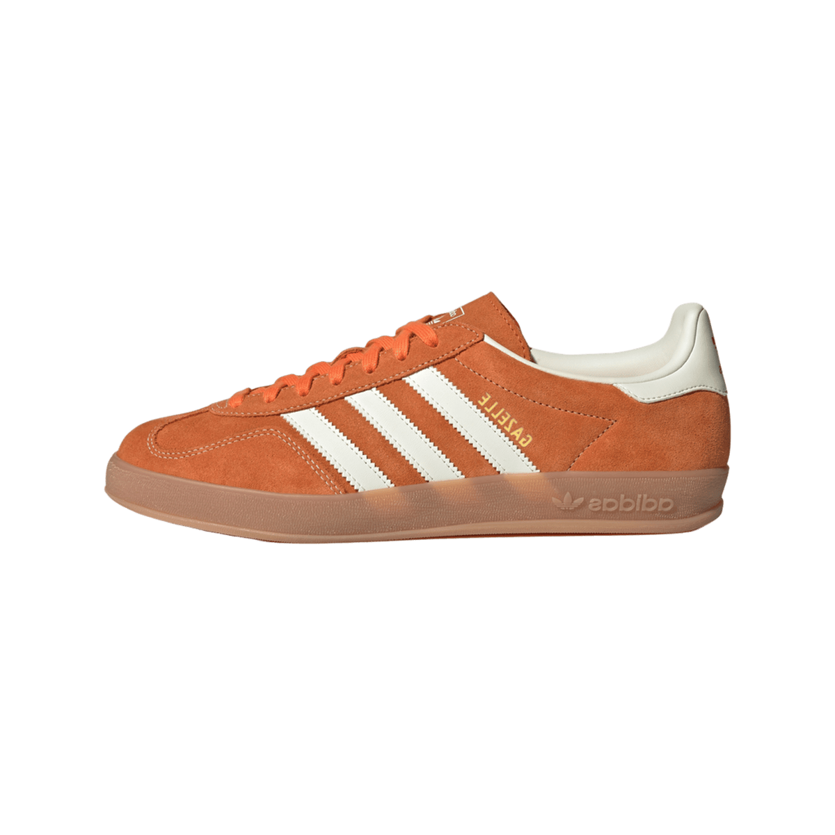 adidas Gazelle Indoor Orange Off White Gold Metallic