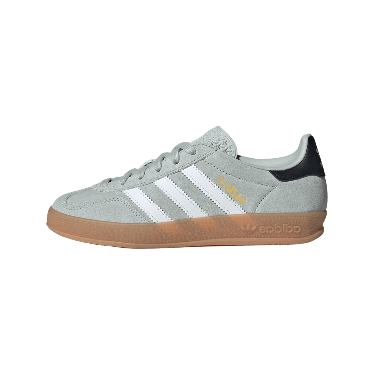 adidas Gazelle Indoor Wonder Silver Cloud White Core Black (GS)