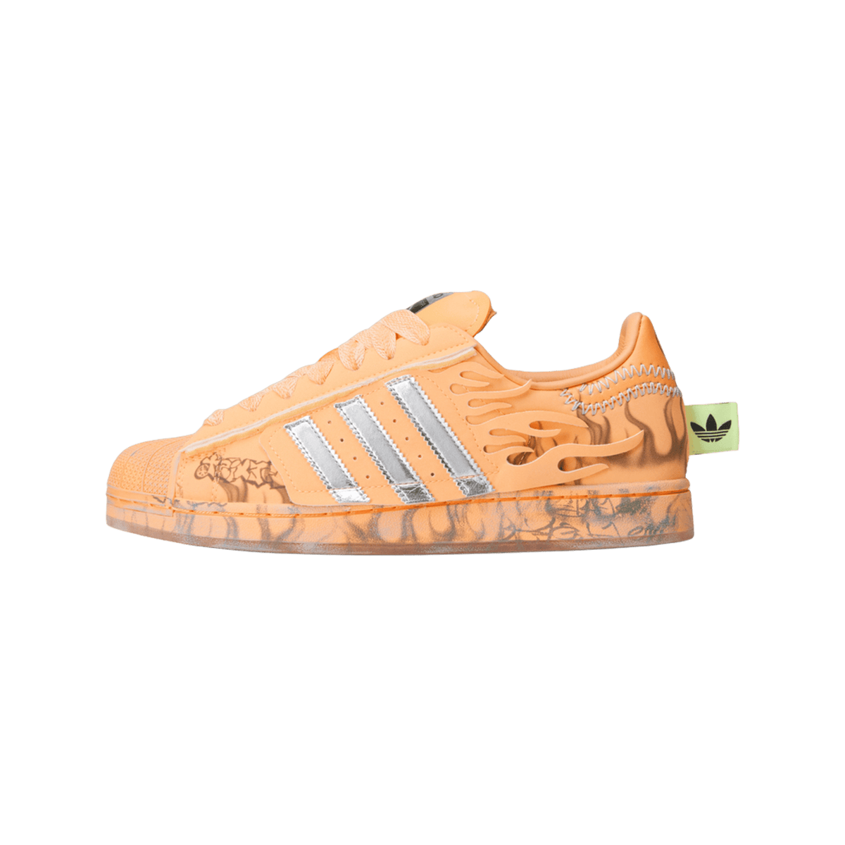 adidas Superstar Hellstar Hazy Orange
