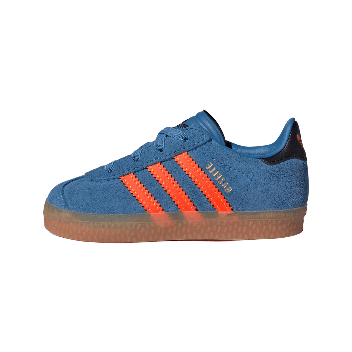 adidas Gazelle Comfort Closure Focus Blue Solar Orange Core Black (TD)