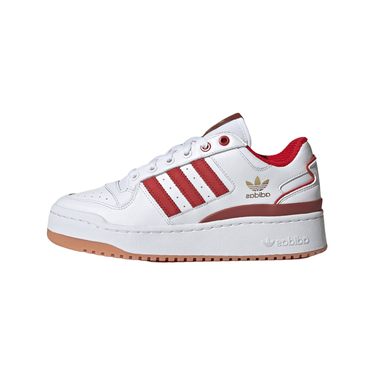 adidas Forum Bold White Better Scarlet Preloved Ruby (Women's)
