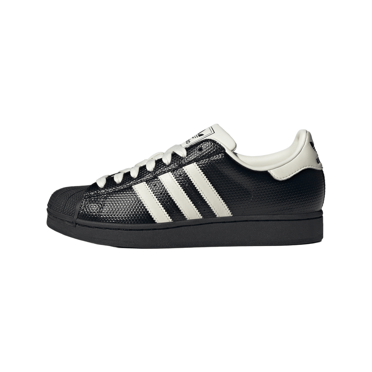 adidas Superstar II Black Core White