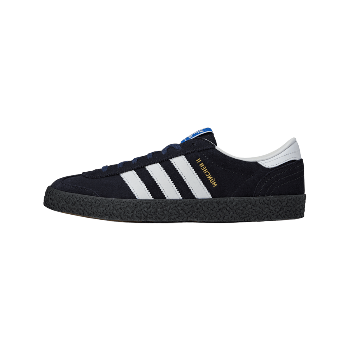 adidas München II SPZL Black Blue Gum