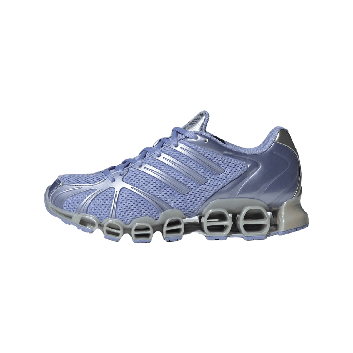 adidas Mega Ghostride Blue Spark Metallic Silver (Women's)