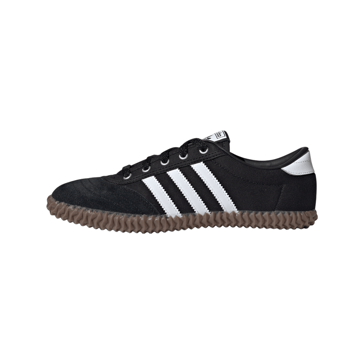 adidas Volley Plimsole Core Black Cloud White Gum (Women's)