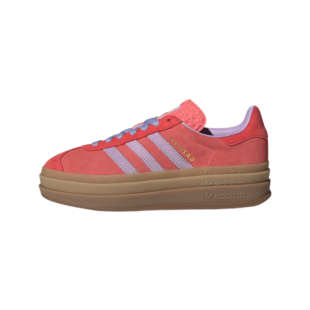 adidas Gazelle Bold Semi Flash Red Powder Plum (Women's)
