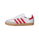 adidas Samba OG Cloud White Better Scarlet Gum (GS)