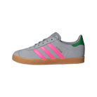 adidas Gazelle Halo Silver Lucid Pink Green (GS)