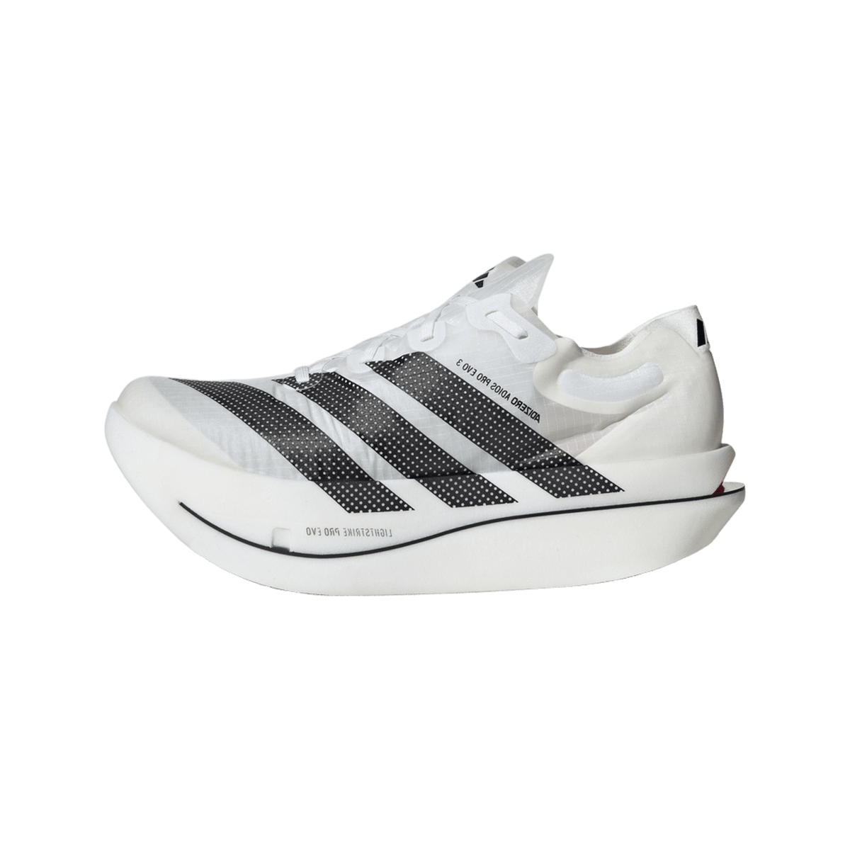 adidas Adizero Adios Pro Evo 3 White Black