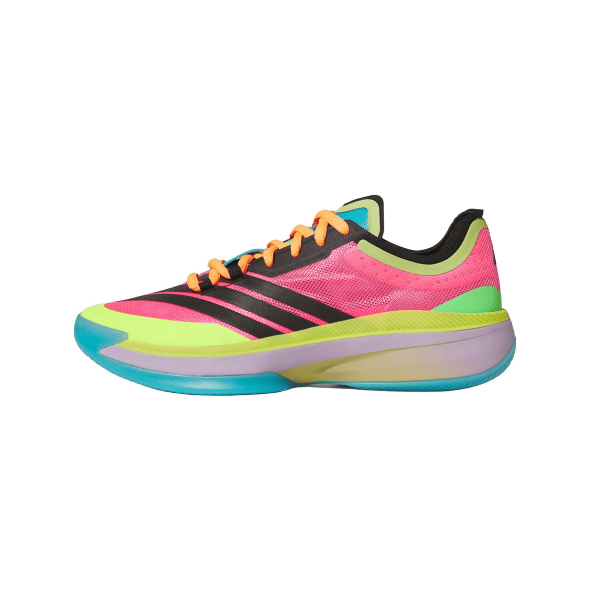 adidas Adizero Select 3.0 Low Lucid Pink Preloved Lime