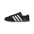 adidas Gazelle Lo Pro Black White Gum (Women's)