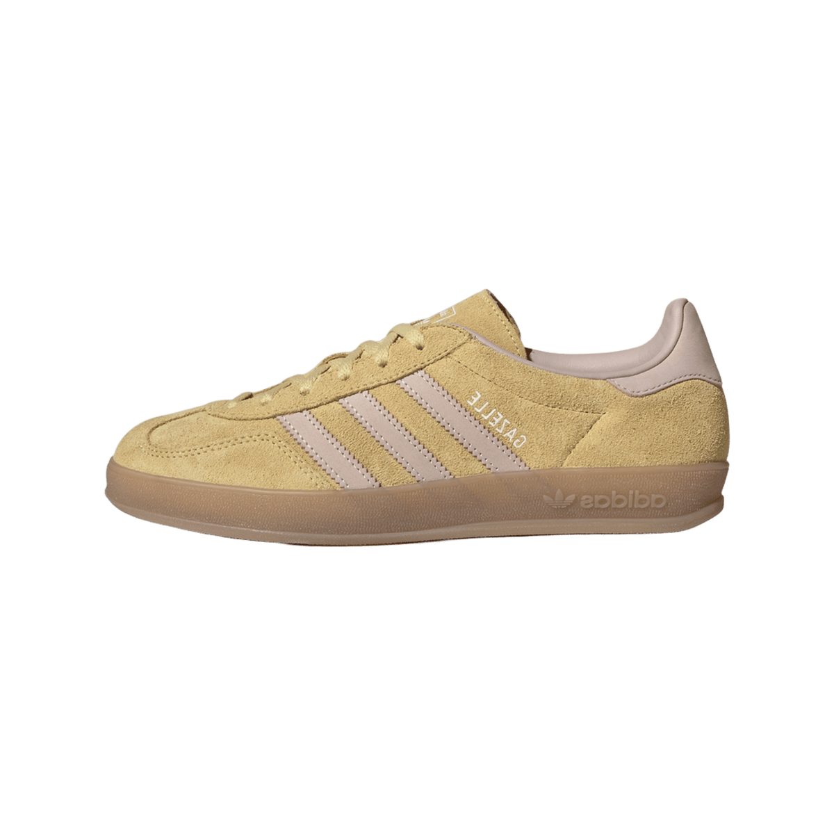 adidas Gazelle Indoor Almost Yellow Wonder Quartz (Women's)