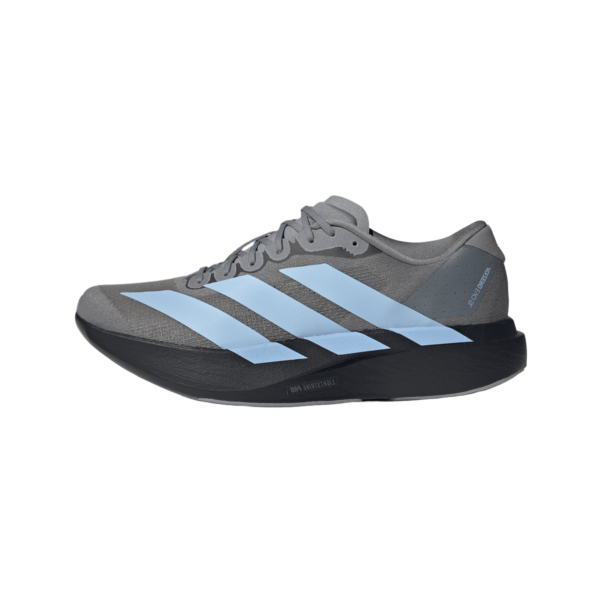 adidas Adizero Evo SL Grey Glow Blue