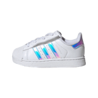 adidas Superstar II Comfort Closure White Iridescent Stripes (TD)
