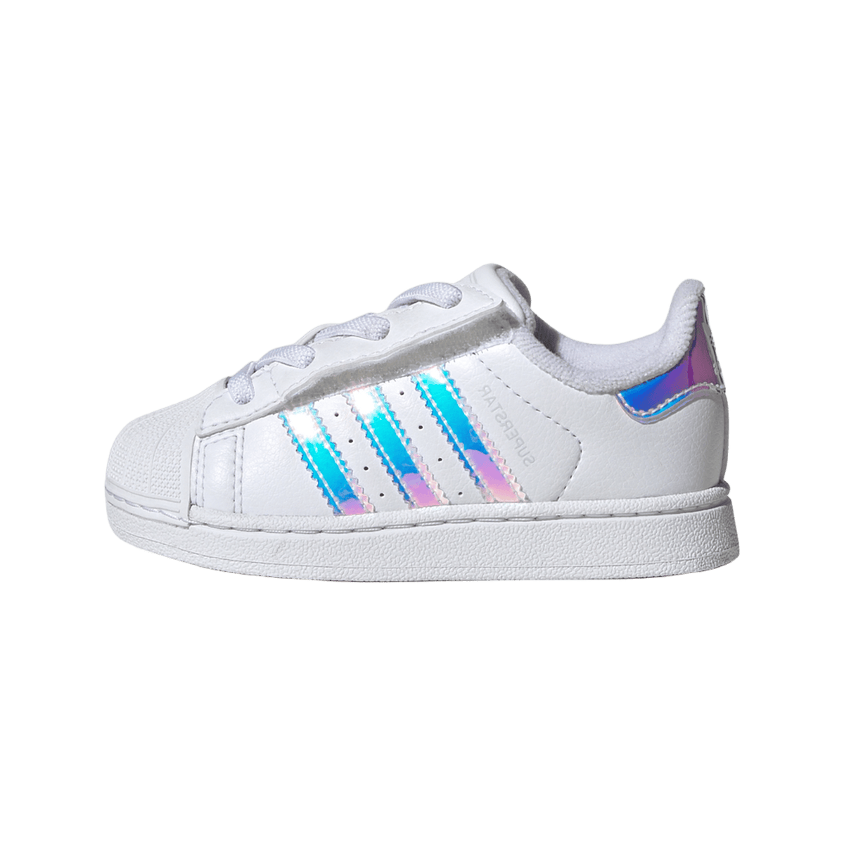 adidas Superstar II Comfort Closure White Iridescent Stripes (TD)