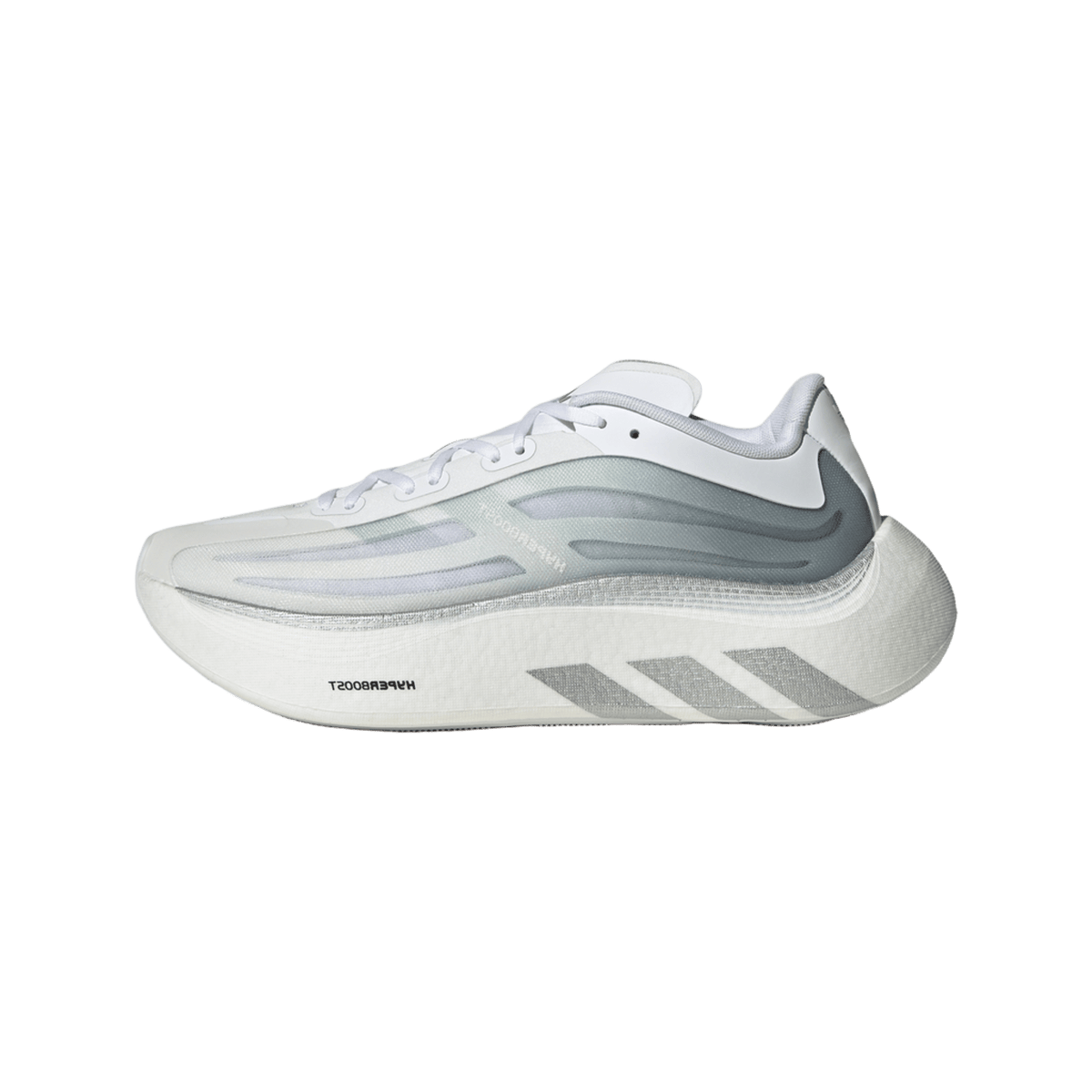 adidas Hyper Boost Euphoria LT Cloud White Silver Metallic