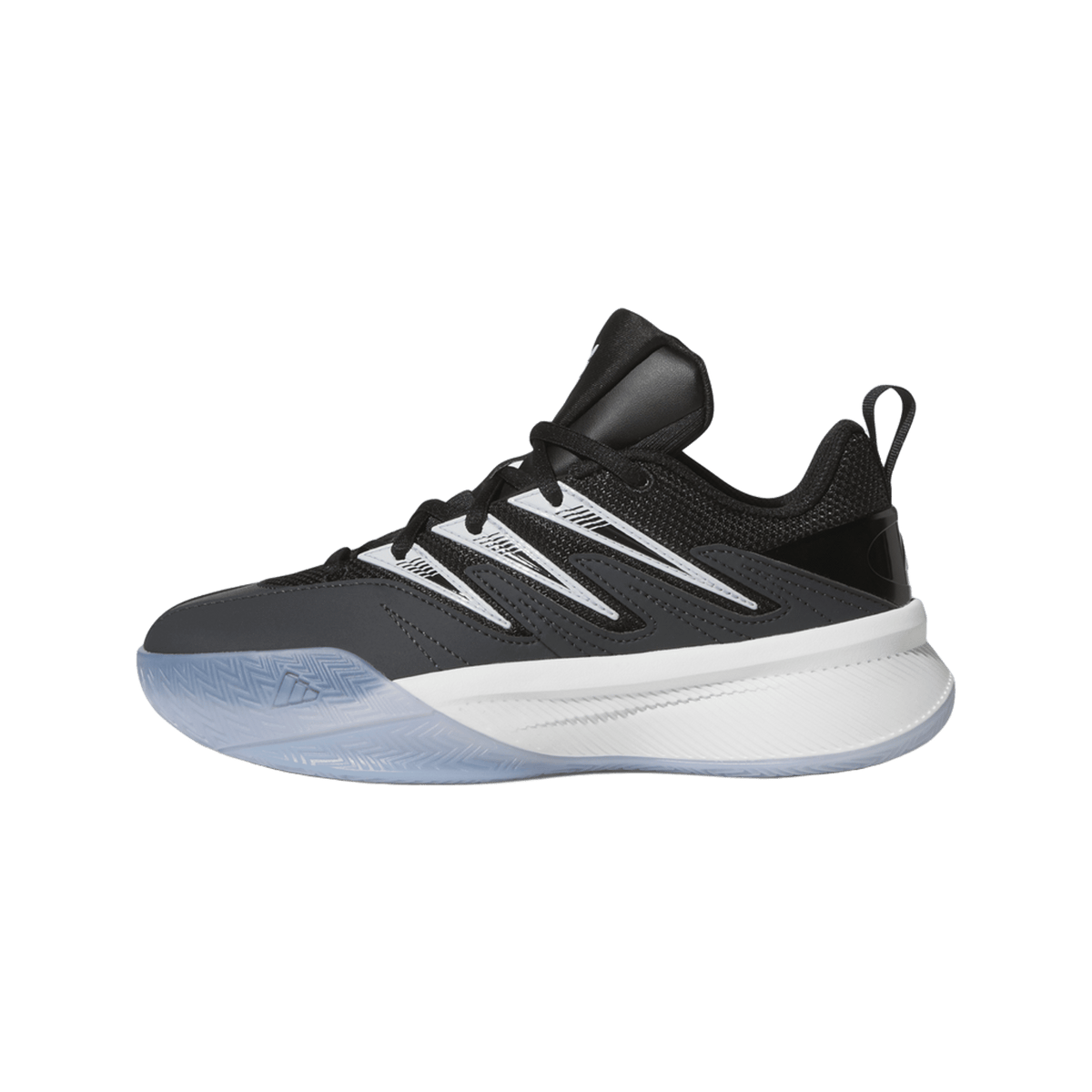 adidas Dame Certified 3 Core Black Clear Grey Carbon (GS)