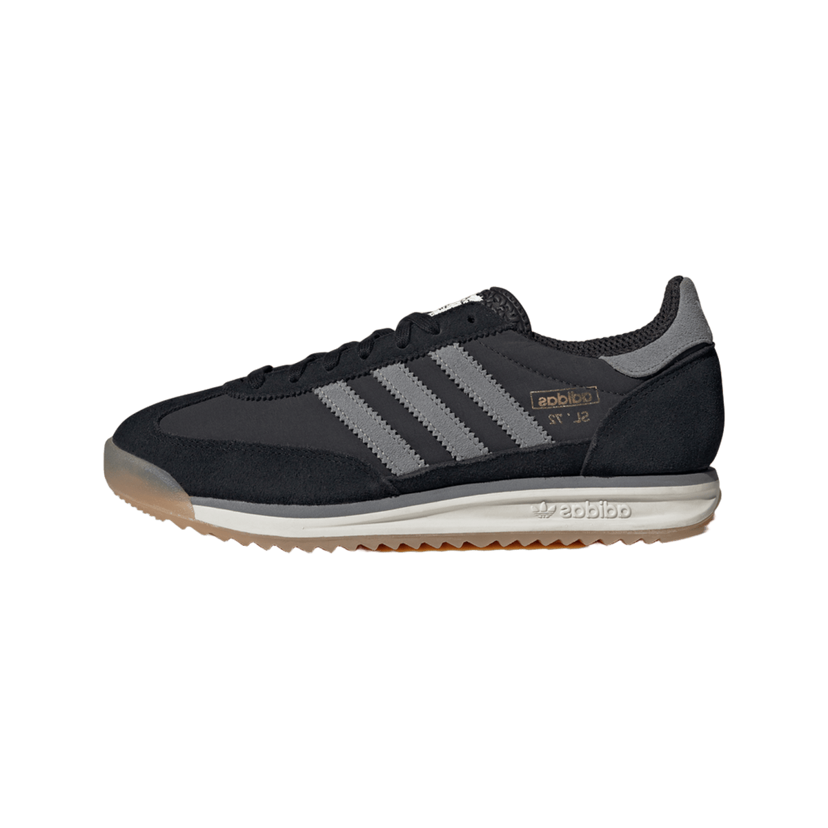 adidas SL 72 RS Core Black Grey Carbon