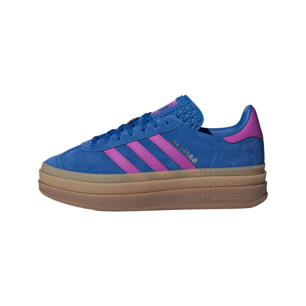 adidas Gazelle Bold Bold Blue Lucid Pink (Women's)