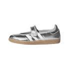 adidas Samba Jane Silver Metallic Off White (Women's)