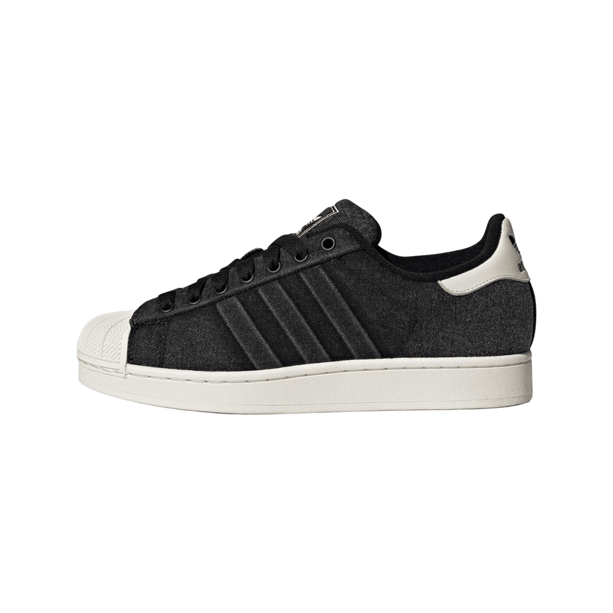 adidas Superstar II Denim Black White