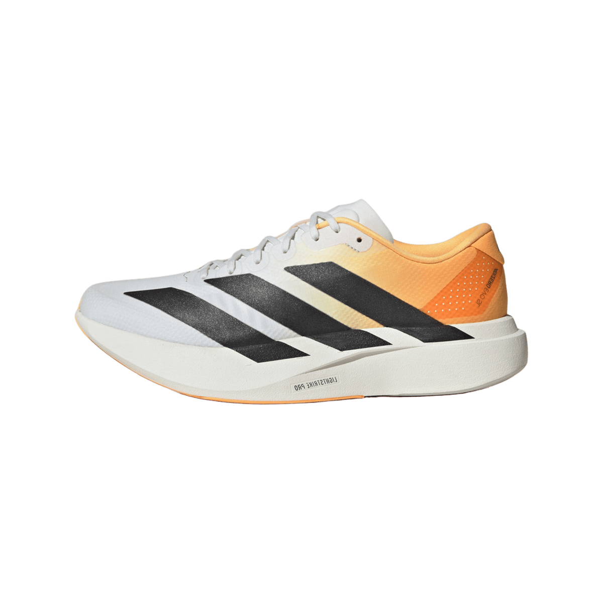 adidas Adizero Evo SL White Lucid Tangerine