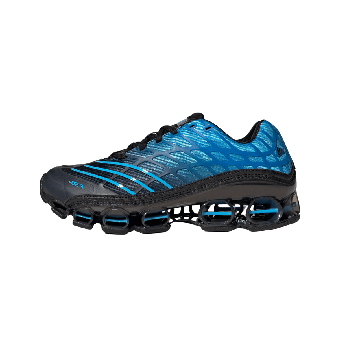 adidas Megaride F50 Black Lucid Aquamarine