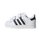 adidas Superstar II Comfort Closure White Black (TD)