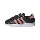 adidas Superstar Comfort Closure Core Black Gold Metallic (PS)