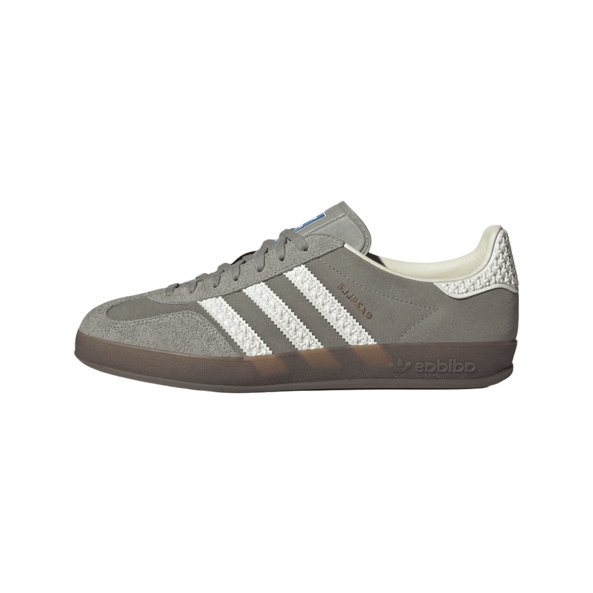 adidas Gazelle Indoor Dark Grey White