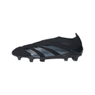 adidas Predator 24 Elite Laceless FG Core Black Carbon