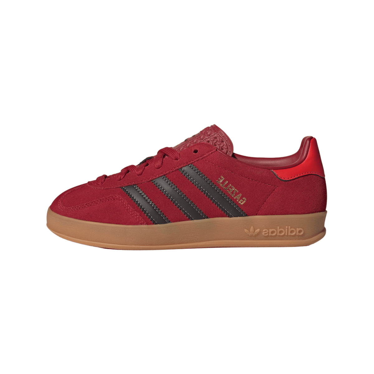 adidas Gazelle Indoor Team Victory Red Aurora Coffee (GS)