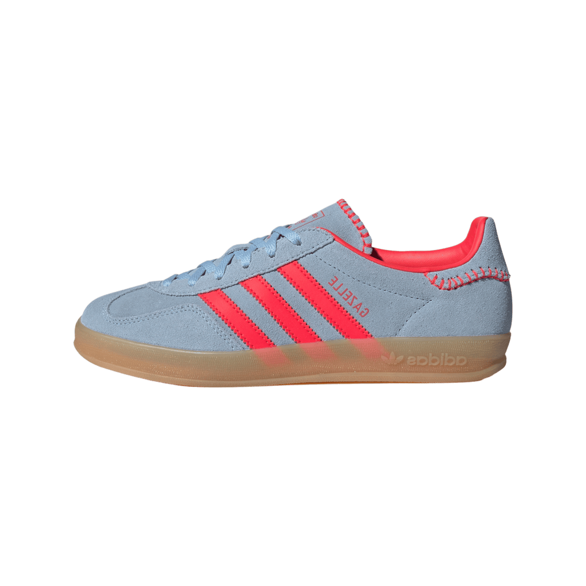 adidas Gazelle Indoor Lucid Red Clear Sky (Women's)