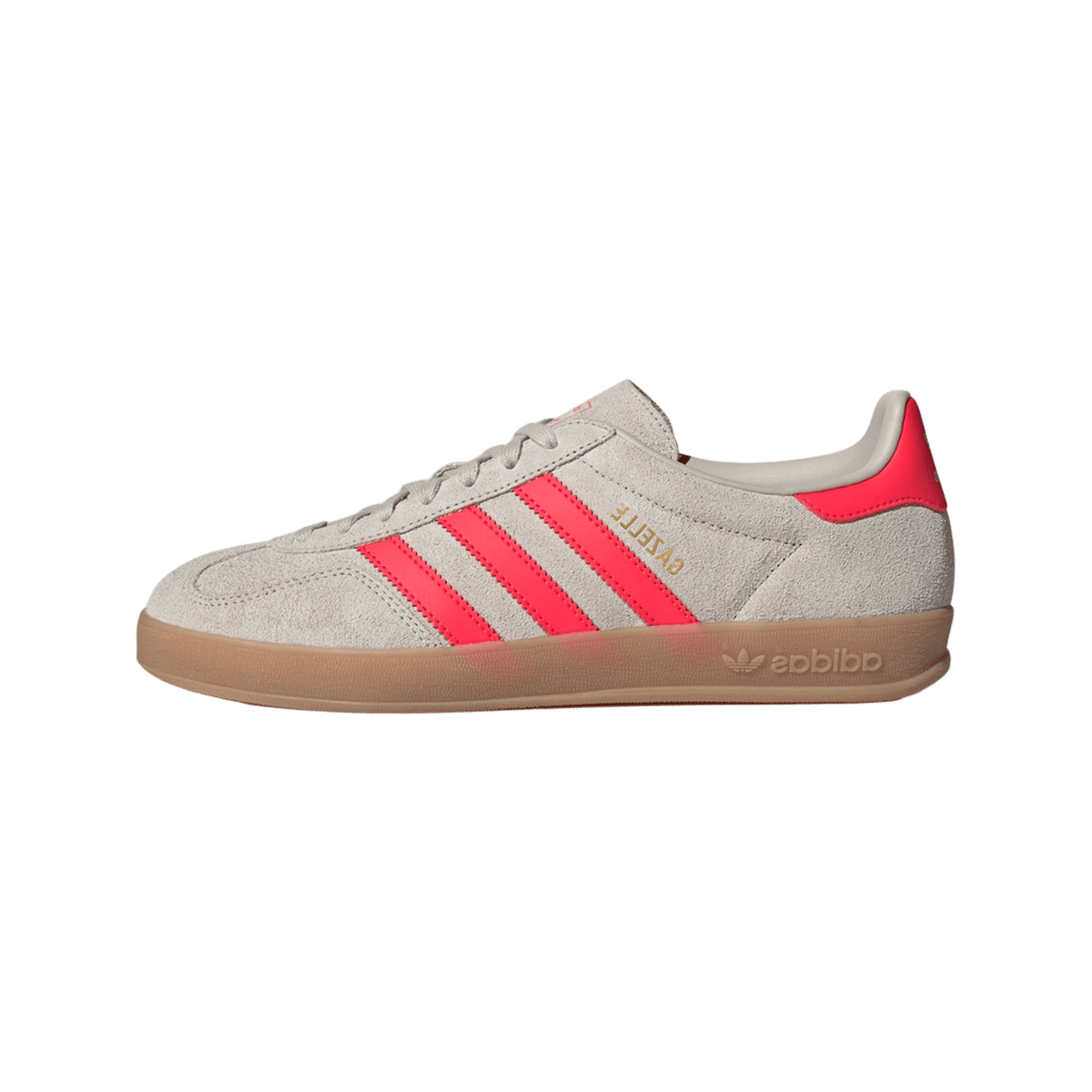 adidas Gazelle Indoor Beige Lucid Red