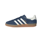 adidas Gazelle Indoor Night Indigo Off White Gold Metallic