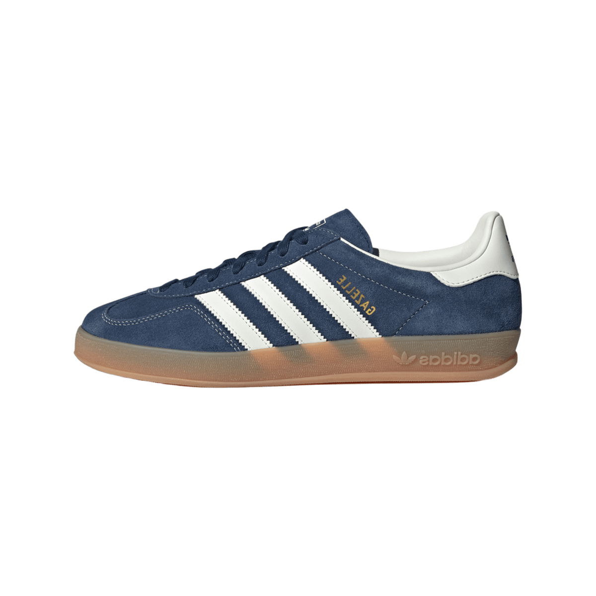 adidas Gazelle Indoor Night Indigo Off White Gold Metallic