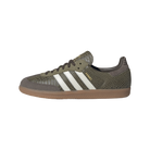 adidas Samba OG Focus Olive Snakeskin Off White