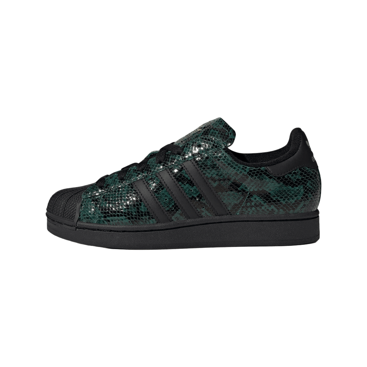 adidas Superstar II Collegiate Green Snakeskin (Women's)