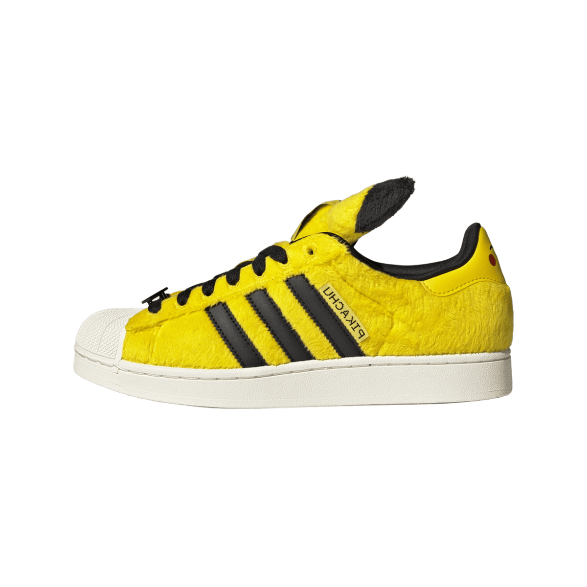 adidas Superstar Pokémon Pikachu Yellow
