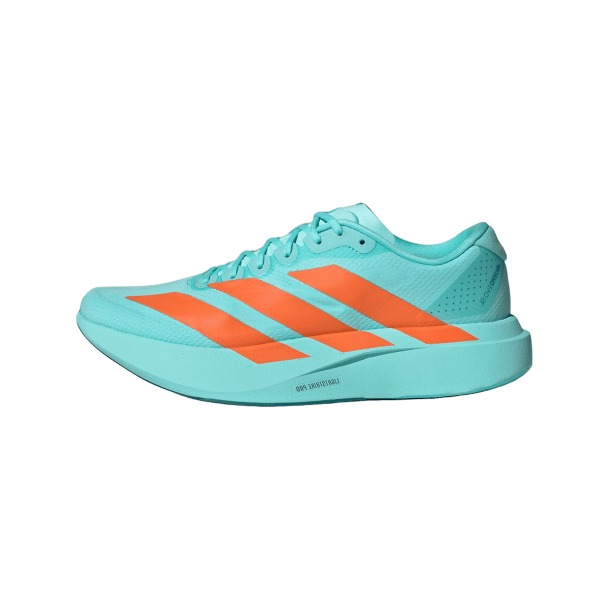 adidas Adizero Evo SL Woven Flash Aqua Impact Orange