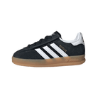adidas Gazelle Indoor Comfort Closure Black White Gum (TD)