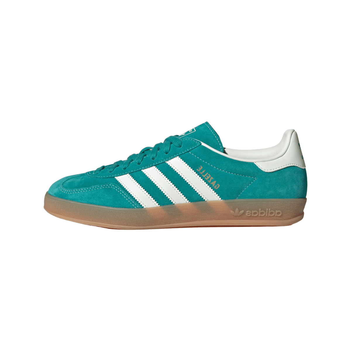 adidas Gazelle Indoor Pure Teal Off White Gold Metallic