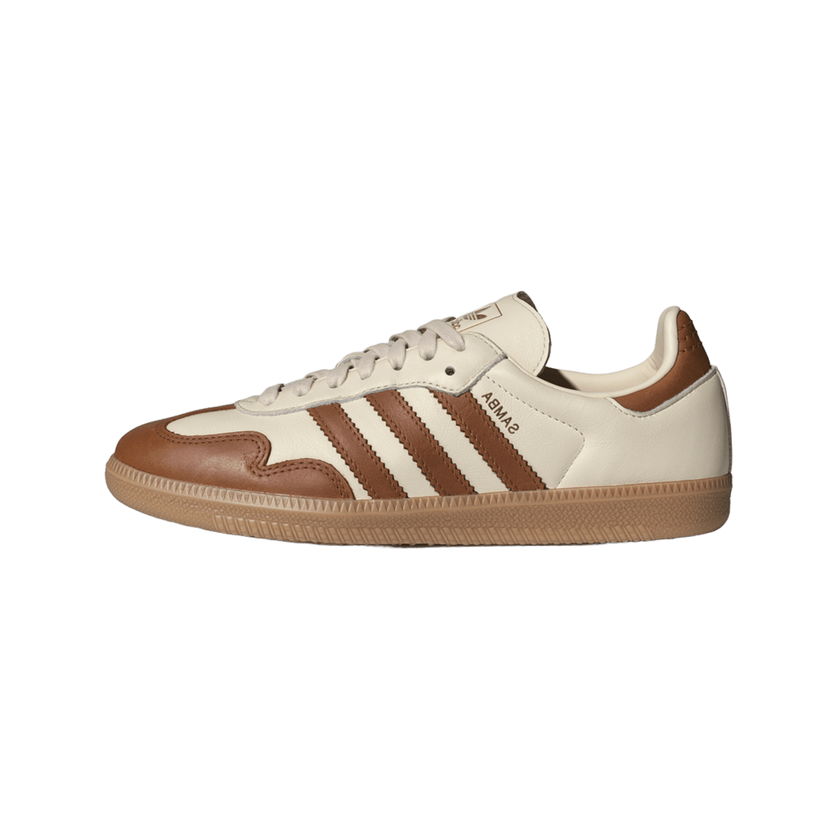 adidas Samba OG Wonder White Dusky Bronze (Women's)